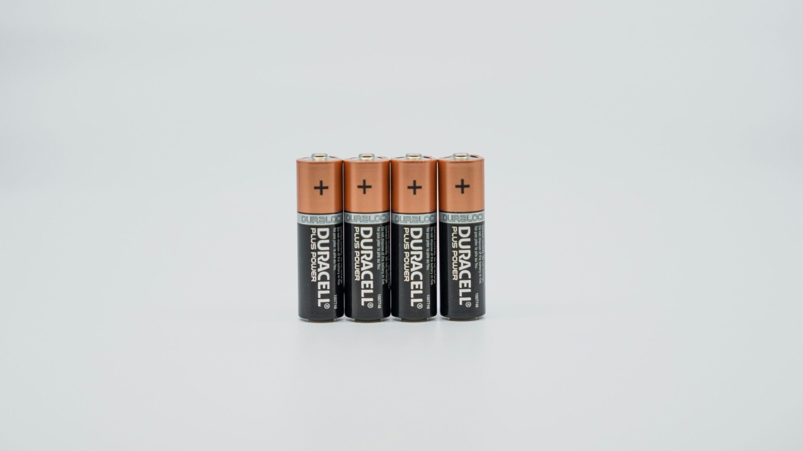 rechargeable household batteries