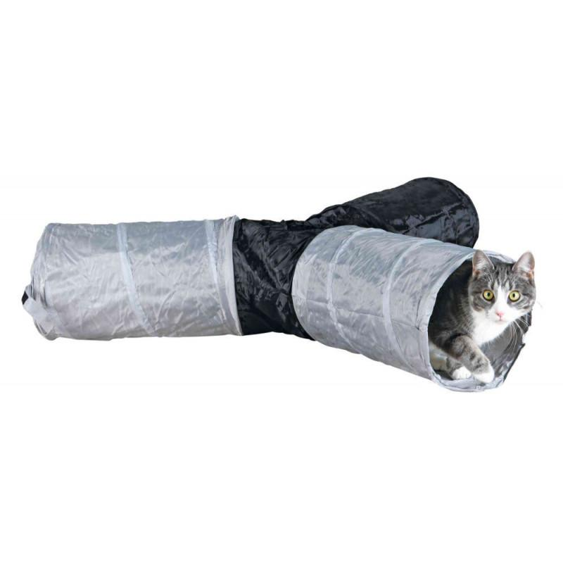 best cat toys for indoor cats is the tunnel