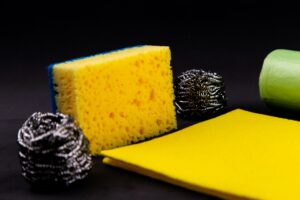 cleaning supplies