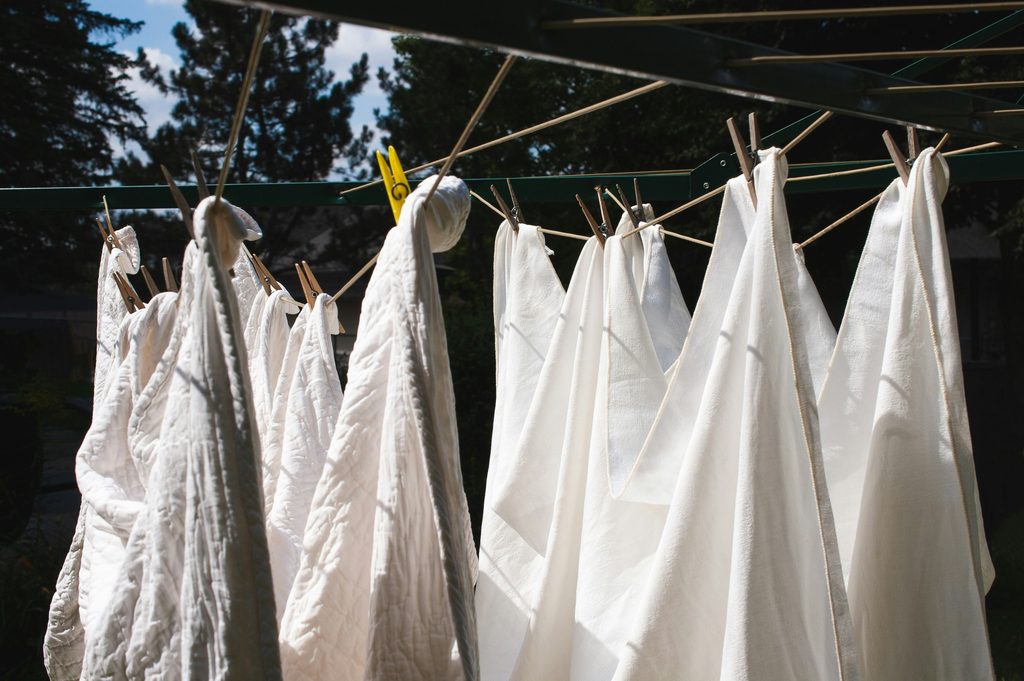 A drying rack is one of the best laundry essentials