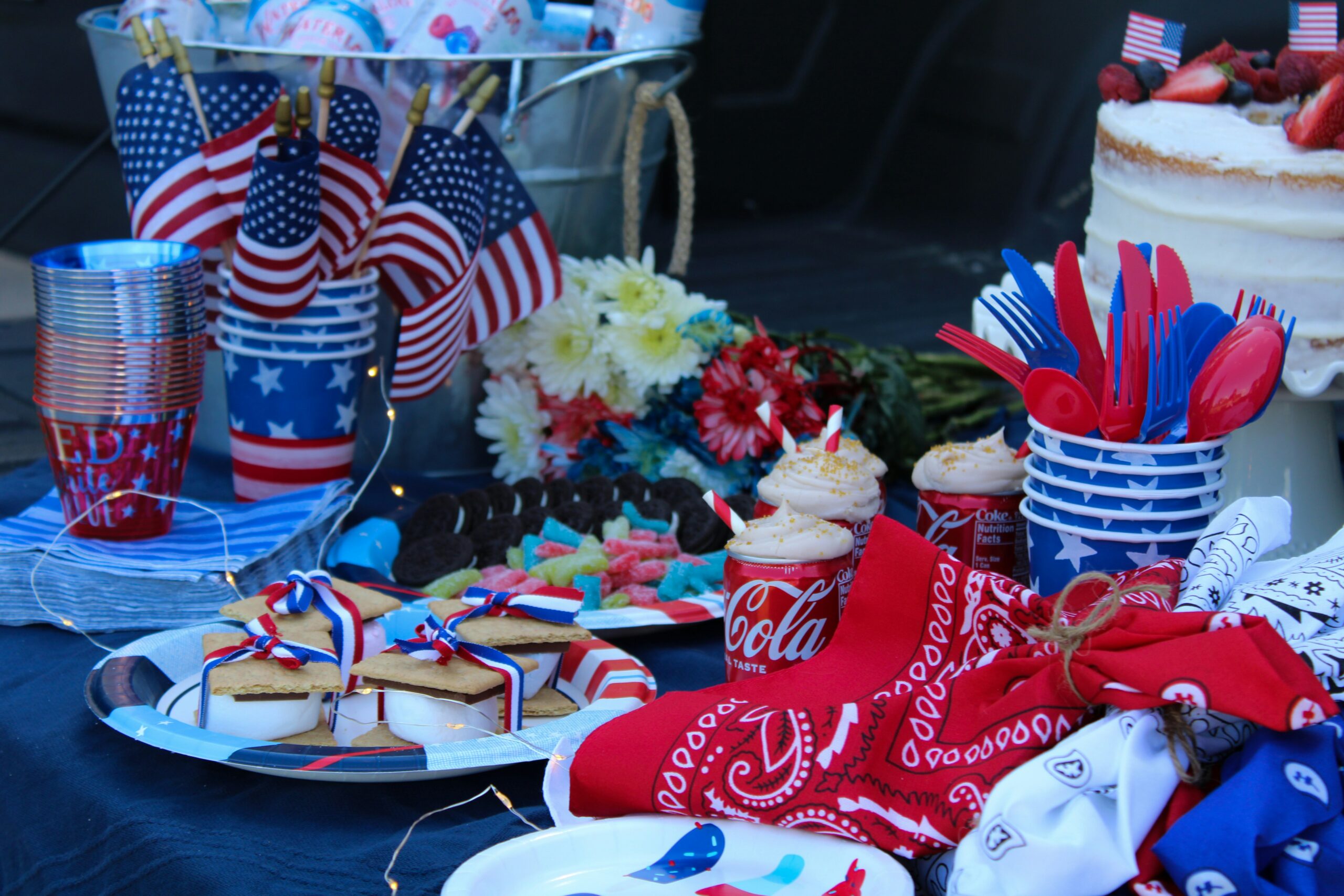 4th of july BBQ